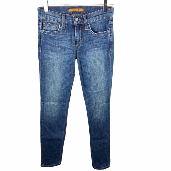 Joe’s Jeans Mid Rise Lianna Straight Leg Jeans 24 - Picture 4 of 11